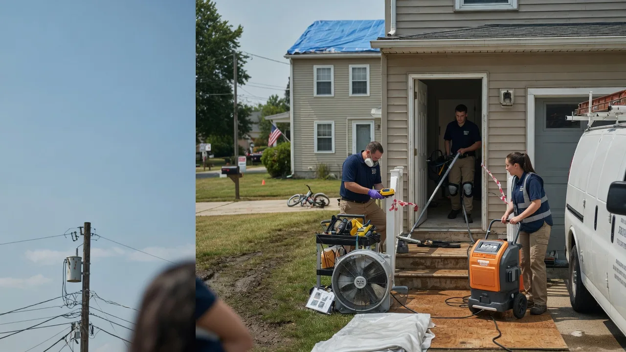 Water Damage Repair in Russell Springs, KY near me